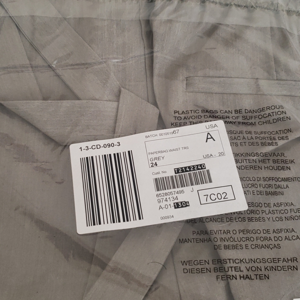 Suit pants